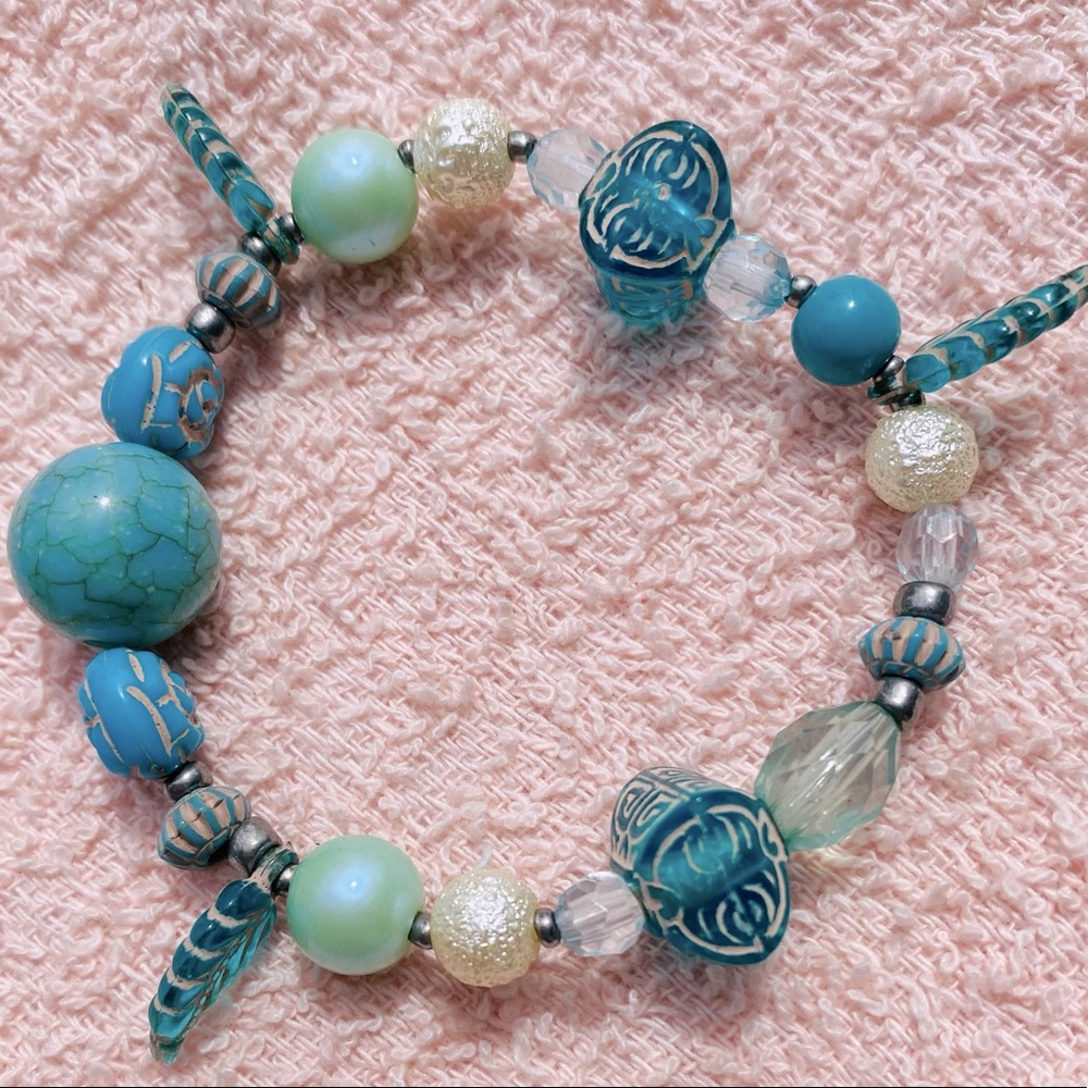 Handmade beaded bracelets